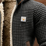 Rodrigo - Chaqueta de invierno con forro de sherpa