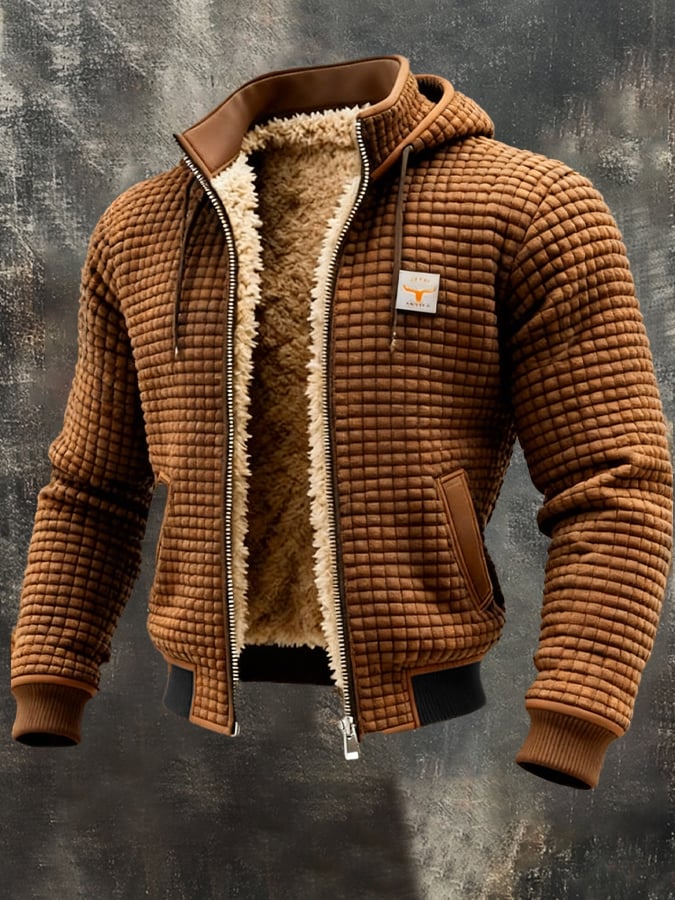 Rodrigo - Chaqueta de invierno con forro de sherpa