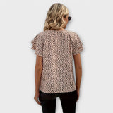 Ana | Blusa con estampado integral