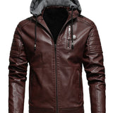 Pedro - Chaqueta con capucha forrada de polar