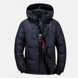 Rodri | Chaqueta de esquí acolchada con capucha y bolsillos