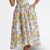 PILAR | ELEGANTE VESTIDO FLORAL