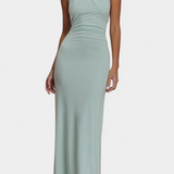 VERÓNICA | VESTIDO SEDUCTOR CON MOCHILA FRUNCIDA