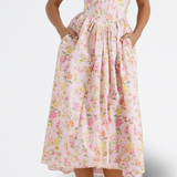 PILAR | ELEGANTE VESTIDO FLORAL