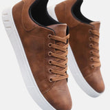 ÁLEX | ZAPATILLAS DE PIEL CLÁSICAS