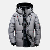 Rodri | Chaqueta de esquí acolchada con capucha y bolsillos