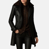 CARMEN | ELEGANTE CHAQUETA DE CUERO