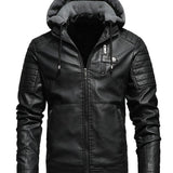 Pedro - Chaqueta con capucha forrada de polar