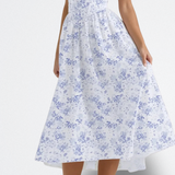 PILAR | ELEGANTE VESTIDO FLORAL