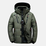 Rodri | Chaqueta de esquí acolchada con capucha y bolsillos