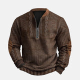 CARLOS | JERSEY CON MEDIA CREMALLERA