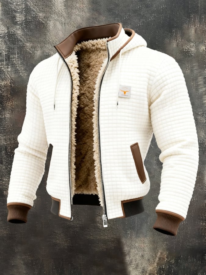 Rodrigo - Chaqueta de invierno con forro de sherpa