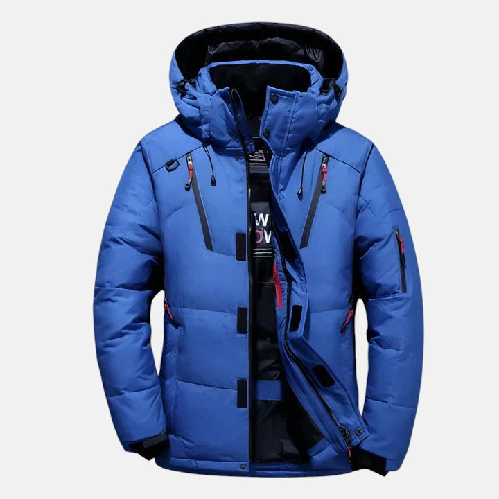 Rodri | Chaqueta de esqui acolchada con capucha y bolsillos