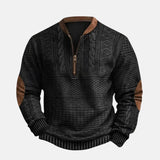 CARLOS | JERSEY CON MEDIA CREMALLERA