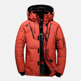 Rodri | Chaqueta de esquí acolchada con capucha y bolsillos