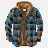 Fernando | Chal de patchwork con estampado de cuadros