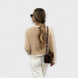 Sofia | Chaqueta clásica de punto con bolsillos