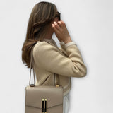 Sofia | Chaqueta clásica de punto con bolsillos