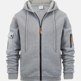 Santana | Sudadera con cremallera para hombre