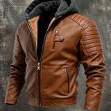 Pedro - Chaqueta con capucha forrada de polar