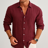 Juan | Camisa esencial de lino 