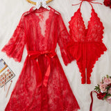 Beatriz - Body entallado con escote profundo