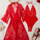 Beatriz - Body entallado con escote profundo