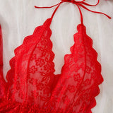 Beatriz - Body entallado con escote profundo