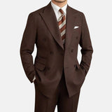 Hugo | Traje con chaqueta de doble botonadura y pantalones