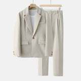 Juan | Disfraz de Dos Piezas Relajado para hombre