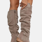 PATRICIA - BOTAS ALTAS HASTA LA RODILLA