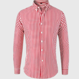 Guillermo | Camiseta Confianza en Rayas