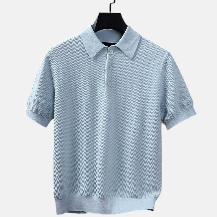 Pablo | Polo punto manga corta