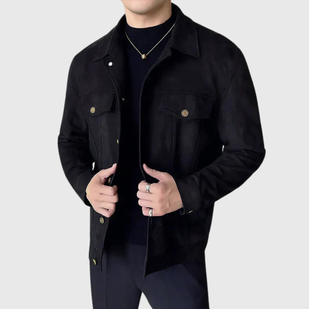 Jerónimo | Chaqueta Premium Ante
