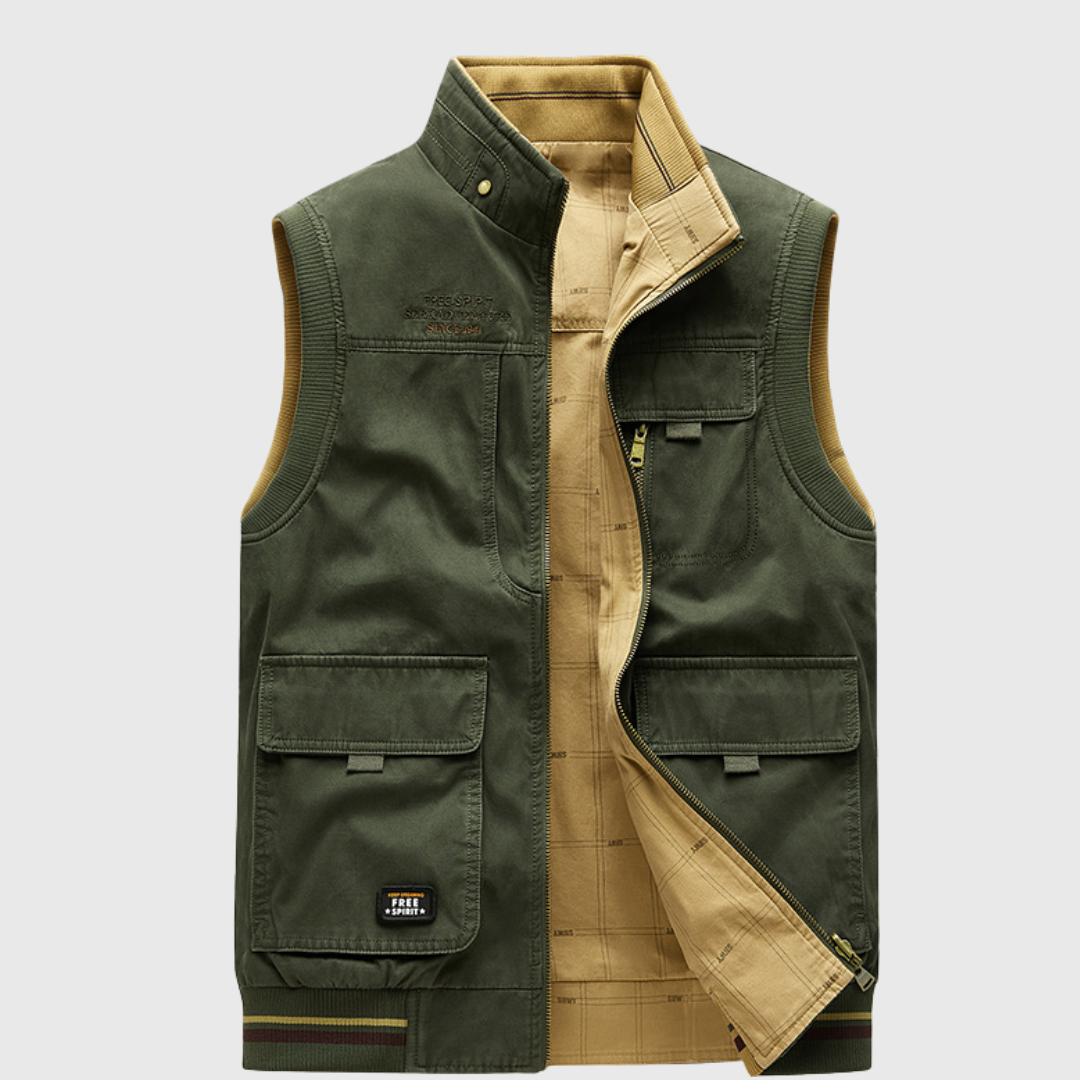 Basilio | Chaleco Casual para Hombres