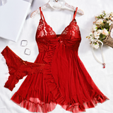 Alba - Bragas con fuego frontal