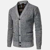 Cárdigan con botones de Simon | Cuello