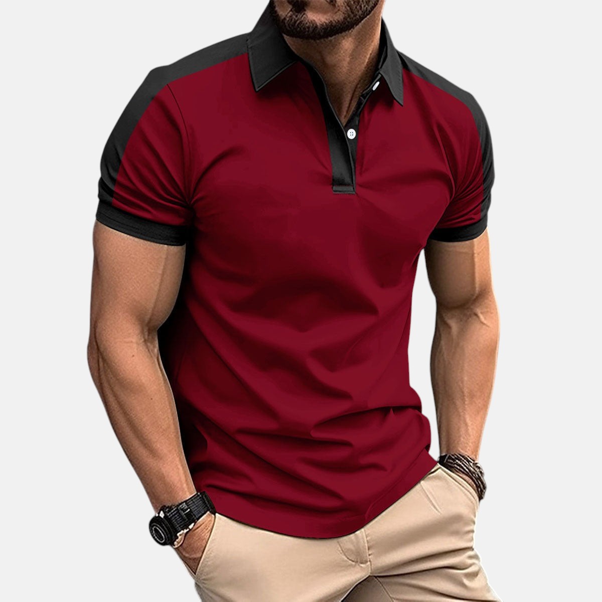 Alfonso | Polo cómodo y casual