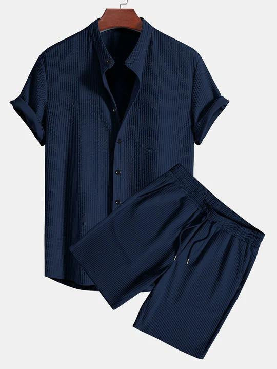 José | Conjunto con camisa y pantalón corto