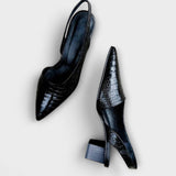 Isabel - Zapatos de tacón Catherine con suela cómoda