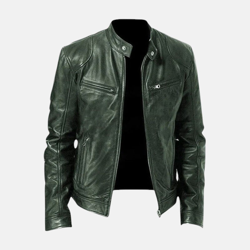 HERNANDO | CHAQUETA DE CUERO PARA HOMBRE