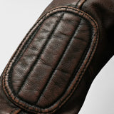 JAVIER | CHAQUETA DE CUERO IMPACT