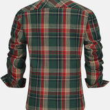 Ramón | Camisa de manga larga con cuadros lineales