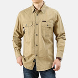 Luis | Camisa de manga larga para el trabajo