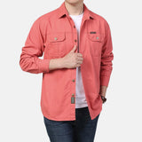 Luis | Camisa de manga larga para el trabajo