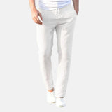 Hugo | Pantalón Lino Transpirable Lineal