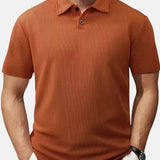 Miguel | Polo de manga corta transpirable