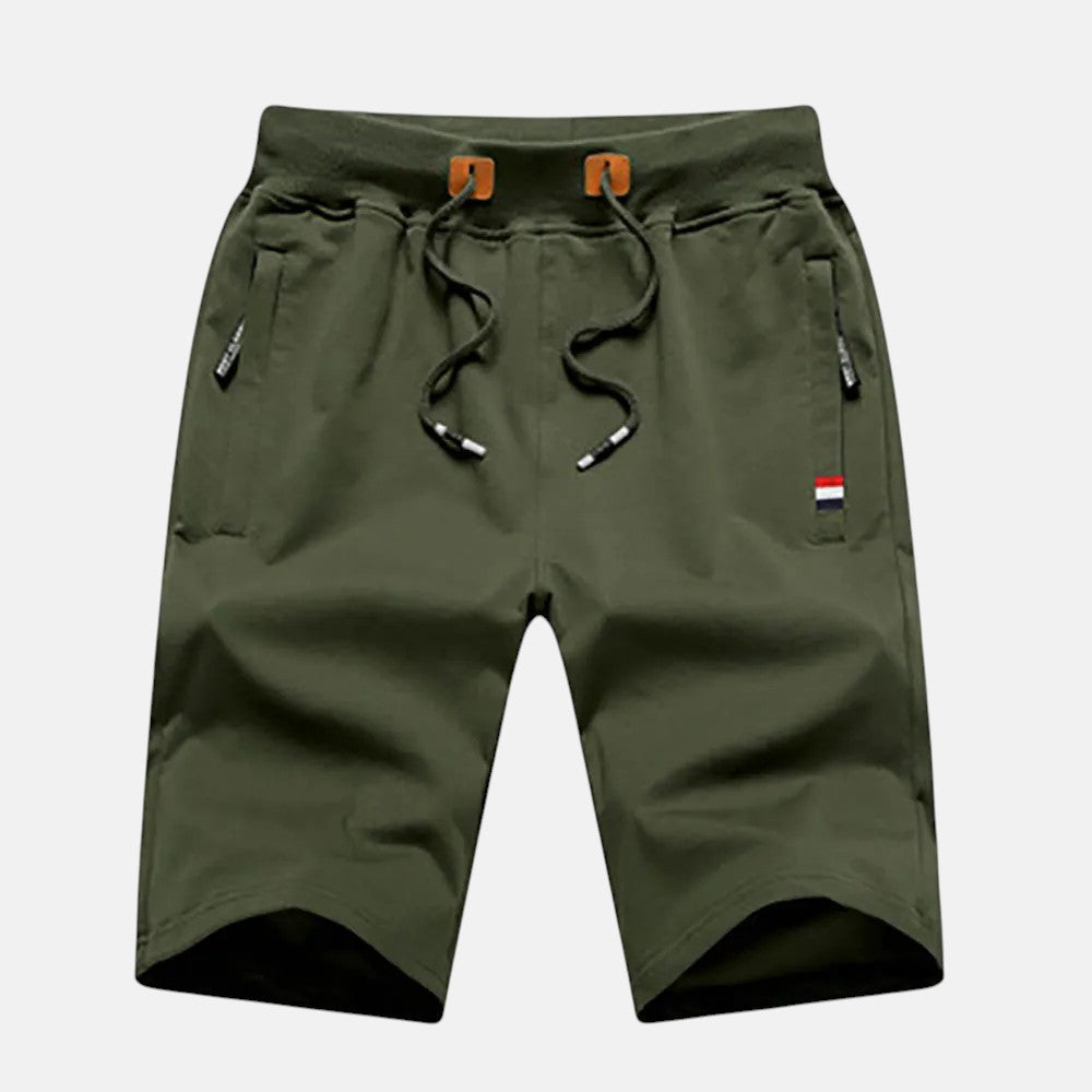 Davi | Pantalones cortos casuales ajustables