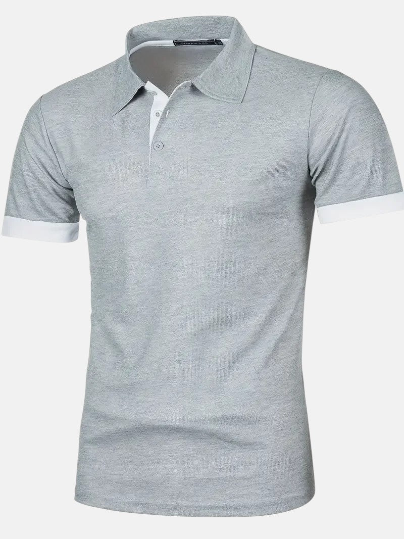 Javier | Polo casual de manga corta