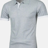 Javier | Polo casual de manga corta